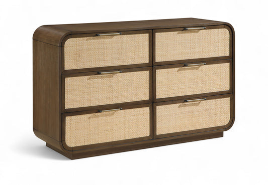 Windsor - Solid Wood Dresser - Brown