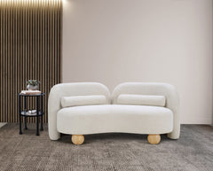 Daphne - Boucle Loveseat