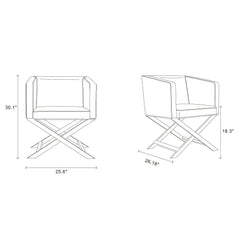 Hollywood - Accent Armchair