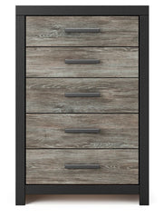 Broachmyn - Five Drawer Chest