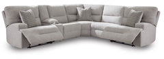 Acklen Place - 6 Piece Reclining Sectional