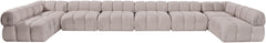 Orin - 8 Piece Modular Sectional (6 Modular Chairs, 2 Corner Chairs)