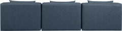 Cube - Modular 3 Seat Armless Sofa