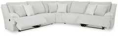 Top Tier - 5 Piece Reclining Sectional
