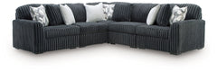 Midnight-Madness - Sectional - Gunmetal