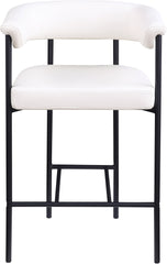 Malin - Faux Leather Counter Stool (Set of 2)