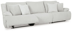 Top Tier - 3 Piece Reclining Sectional
