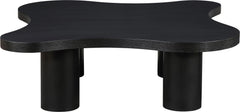 Cove - 48" Oak Veneer And Solid Wood Coffee Table
