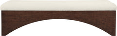 Lawson - Bench With Brown Base