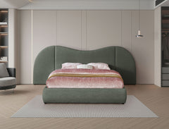 Everest - Linen Fabric Bed