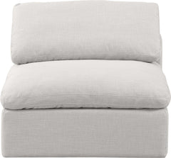 Indulge - Linen Armless Chair