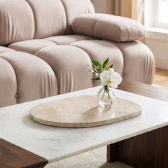 Livia - Genuine Marble Decorative Tray
