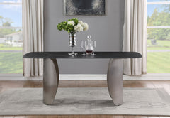 Niya - Dining Table - Black