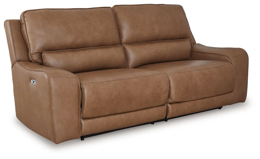 DeepWakes - 2 Seat Power Reclining Sofa With Adjustable Headrest