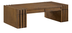 Stanton - Oak Veneer And Solid Wood Table