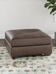 WillowBend - Oversized Accent Ottoman - Umber