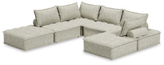 Bales - 6 Piece Sectional