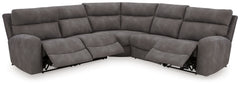 Next-Gen Durapella - 5 Piece Reclining Sectional