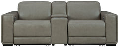 Correze - 3 Piece Power Reclining Sectional
