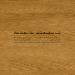 Draper - Dining Table - Oak