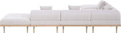 Laguna - 6 Piece 142" Outdoor Patio Modular Sectional