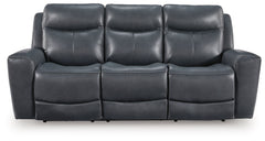 Bexhurst - Power Reclining Sofa With Adjustable Headrest