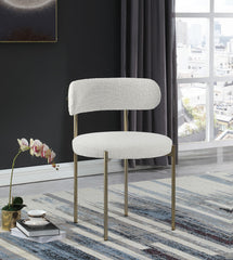 Beacon - Boucle Fabric Dining Chair (Set of 2)