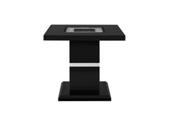 Monaco - End Table - Black