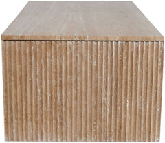 Pienza - Travertine Table