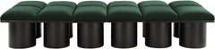 Pavilion - 12 Piece Modular Bench With Black Base