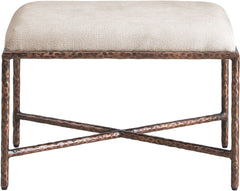 Valley - Bench With Bronze Frame