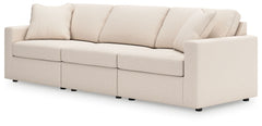 Modmax - Straight Sectional - Oyster