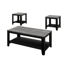 Table Set, Coffee, End, Side (Set of 3)