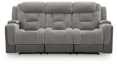 Mixed Motion - Power Reclining Sofa With Adjustable Headrest