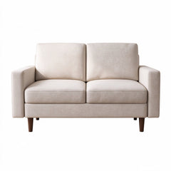 Loveseat Sofa, 2 Seat Couch With Removable Cushion For Living Room