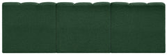 Arc - Boucle Fabric 3 Seats Modular Sofa