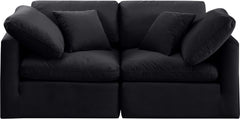 Indulge - Velvet 2 Seat Modular Sofa