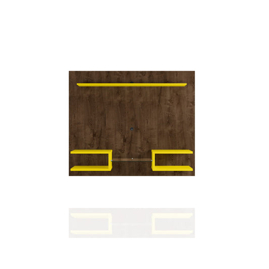 Plaza - TV Panel With Decorative Shelves