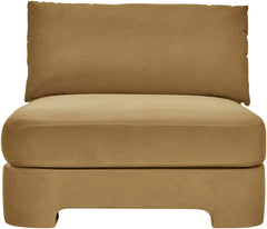 Hammond - Velvet Performance Fabric Upholstered Armless Chair