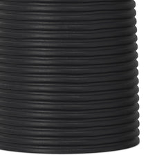 Boyd - Ribbed Accent Table - Black
