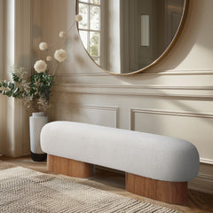 Robertson - Bench - Cream