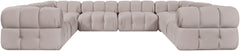 Orin - 8 Piece Modular Sectional (4 Modular Chairs, 4 Corner Chairs)