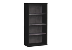 Bookshelf, Bookcase, Etagere, 5 Tier, For Office, Contemporary & Modern - Black