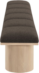 Pavilion - 6 Piece Modular Bench With Natural Base