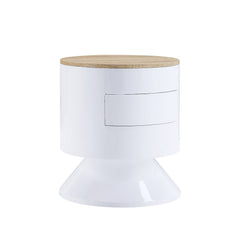 Otith - Accent Table - White