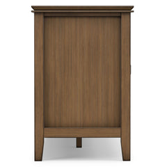 Artisan - TV Media Stand - Rustic Natural Aged Brown