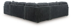 Midnight-Madness - Sectional - Gunmetal