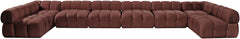 Orin - 8 Piece Modular Sectional (6 Modular Chairs, 2 Corner Chairs)