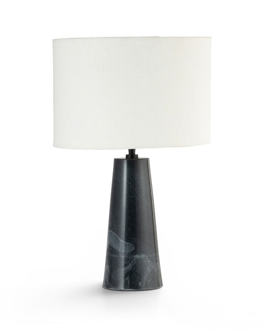 Dolomia - Base And Linen Textured Fabric Shade Table Lamp