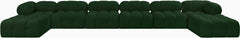Ames - 8 Piece Fabric Modular Sectional